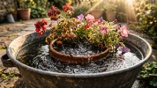 Retour de vacances : le geste de 30 minutes pour relancer la floraison de vos g�raniums et de vos p�tunias