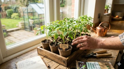 R�ussir ses semis de tomates en int�rieur : les �tapes cl�s du succ�s