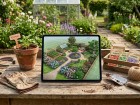 Du r�ve � la r�alit� : concevoir ou r�am�nager son jardin gr�ce � l'intelligence artificielle