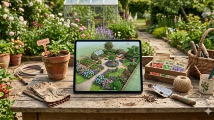 Du r�ve � la r�alit� : concevoir ou r�am�nager son jardin gr�ce � l'intelligence artificielle