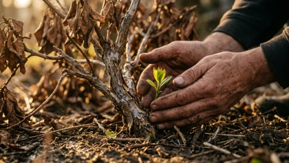 Rhododendron dess�ch� par la canicule : les bons gestes pour le sauver