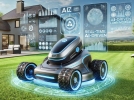Les robots tondeuses utilisant l'IA, une rvolution pour l'entretien du jardin