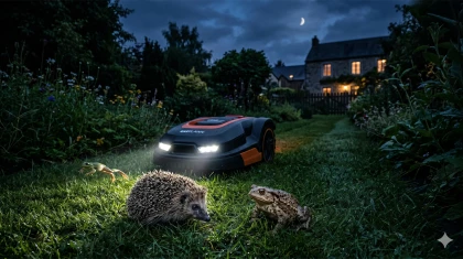 Robots tondeuses : le danger cach� pour vos animaux et la faune