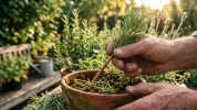 Romarin et lavande : la technique pour r�ussir vos boutures semi-ao�t�es en ao�t