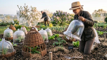 Les saints de glace ne sont pas termin�s : les gestes d'urgence pour vos plantations fragiles