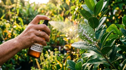 Savon noir : l'astuce naturelle pour �radiquer les cochenilles de vos plantes