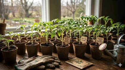 Semis de tomates au chaud : quelles vari�t�s choisir en 2026 ?