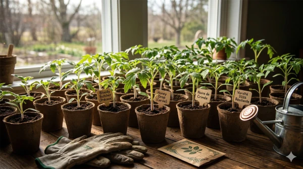 Semis de tomates au chaud : quelles vari�t�s choisir ?