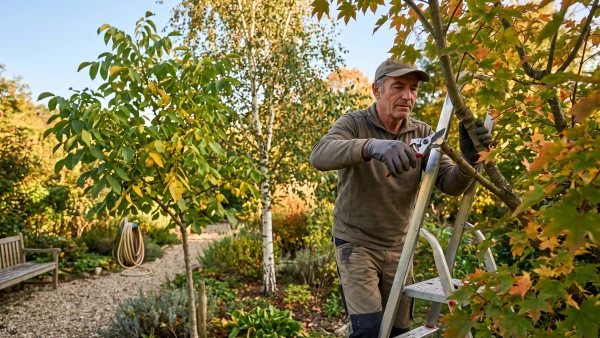 Taille des arbres en septembre : les bons gestes avant l'hiver