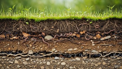 Sous vos pieds, 80% de la biodiversit� animale : les secrets du sol vivant