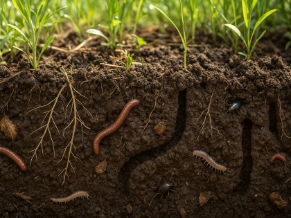 10 solutions pour redonner vie � son sol