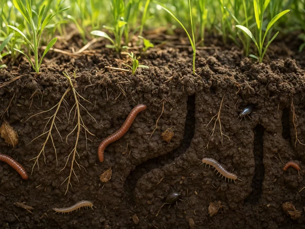 Redonner de la vie � son sol