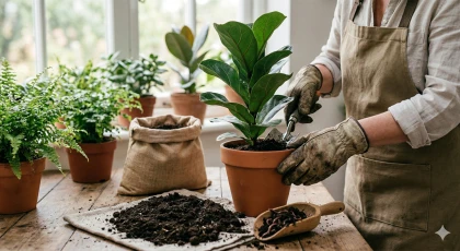 Le surfa�age : l'astuce pour nourrir vos plantes sans les rempoter
