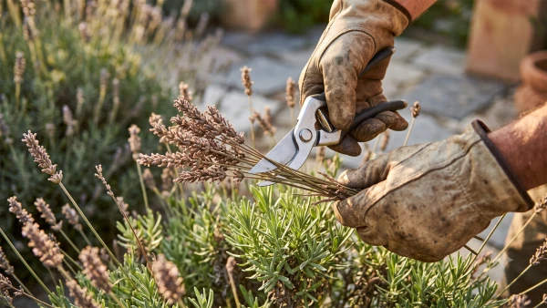 Tailler la lavande en juillet : �viter le vieux bois et la d�garnison