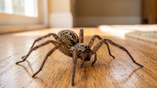 T�g�naire domestique : qui est cette araign�e impressionnante et comment l'�loigner ?