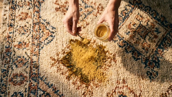 Terre de Sommi�res : contre les taches grasses