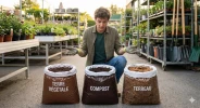 Terreau, compost, terre v�g�tale : l'erreur "invisible" qui �touffe vos plantations (et comment l'�viter)