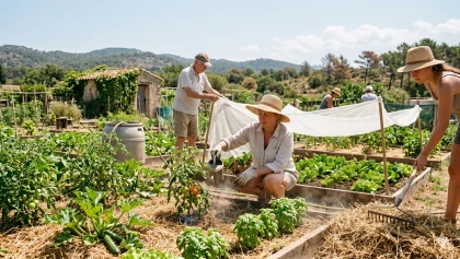 Le thermom�tre s'affole : comment maintenir vos l�gumes au frais avec la chaleur