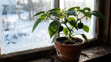 Tomate, poivron, aubergine : comment les faire hiverner pour les garder plusieurs ann�es
