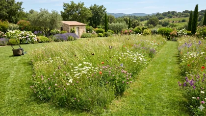 Tondeuse et biodiversit� : pourquoi adopter la tonte diff�renci�e dans votre jardin