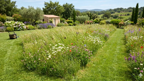 Tondeuse et biodiversit�, adoptez la tonte diff�renci�e