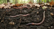 Le lombric : l'ing�nieur invisible et indispensable de nos sols