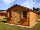 Abris de jardin, garages, chalets en bois... Entretenez malin�!
