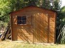 L'abri de jardin