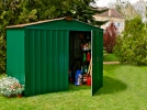 Mtal, Bois ou PVC : un abri de jardin qui conjugue praticit et esthtisme !