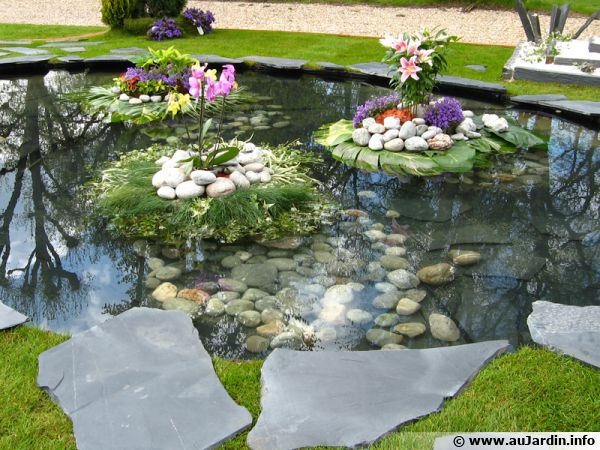 Aménagement du jardin Bassin décor Jardin