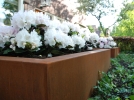 L'acier Corten au jardin