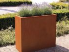Bac en acier CorTen Bac en acier CorTen