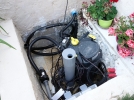 La filtration par UV du bassin