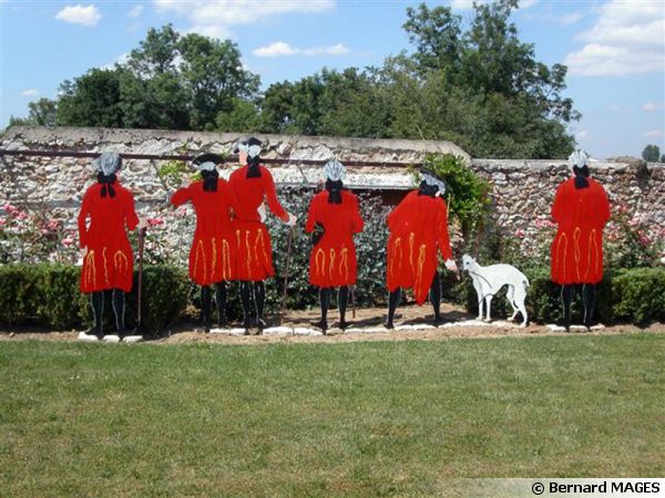 Bernard Mages, décorateur de jardins