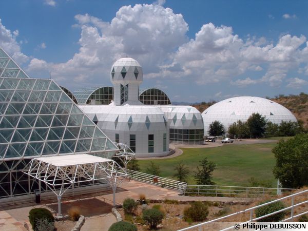 Biosphère 2, un monde en miniature