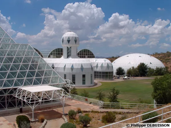 Biosphre 2, un monde en miniature