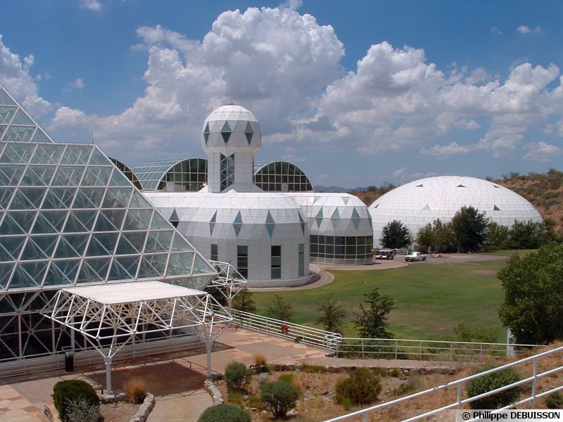 Biosphère 2, un monde en miniature