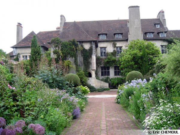 Les jardins du bois des Moutiers (76)