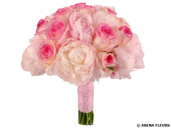 Réalisez un bouquet de Mariée