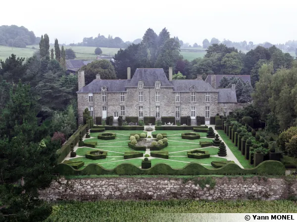 Les jardins du château de la Ballue