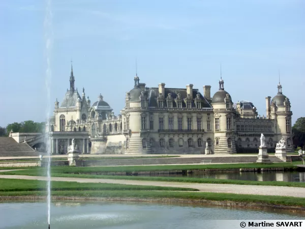 Le jardin du Château de Chantilly (60)