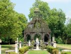 Jardin anglais au Château de Chantilly Jardin anglais au Château de Chantilly