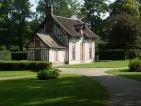Le hameau au Château de Chantilly Le hameau au Château de Chantilly