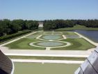 Le parterre au Château de Chantilly Le parterre au Château de Chantilly