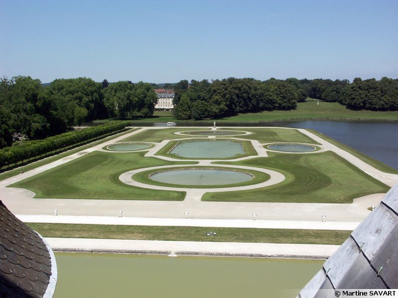 Le jardin du Château de Chantilly (60)