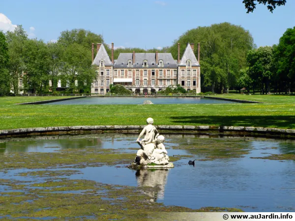 Les jardins du chteau de Courances (91)