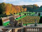 Le Boulingrin vu du Château de Vaux-le-Vicomte