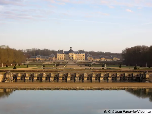 Le jardin du Chteau de Vaux-le-Vicomte (77)