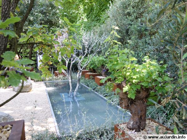 Christian Fournet signe un jardin appelé Nuances