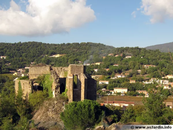 Ancienne église St Pons à Collobrière, capitale de la châtaigne en plein coeur du Massif des Maures